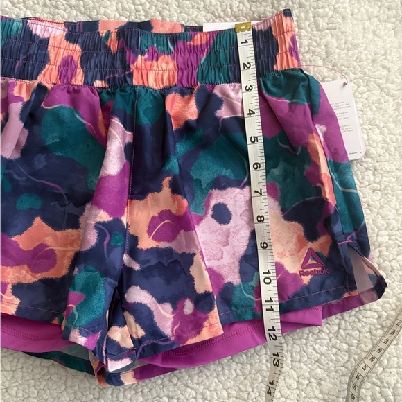 Reebok Women's Multicolor Athletic Shorts - Picture 5 of 9